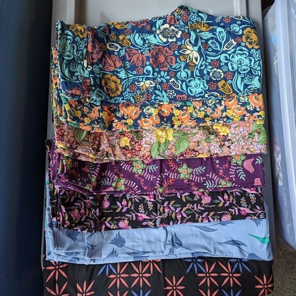 lot of 9 TC lularoe leggings - Picture 3 of 9